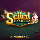 King Casino Ph 5 Card Poker